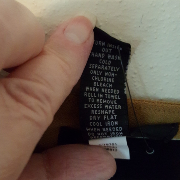 Alfani Woman Sleeveless Blouse - Picture 5 of 6